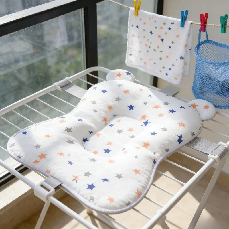 

Baby Bathing Lie Support Infant Wash Pad Newborn Mesh Sling No Bathtub Only Pad for Safe Comfortable Bathing