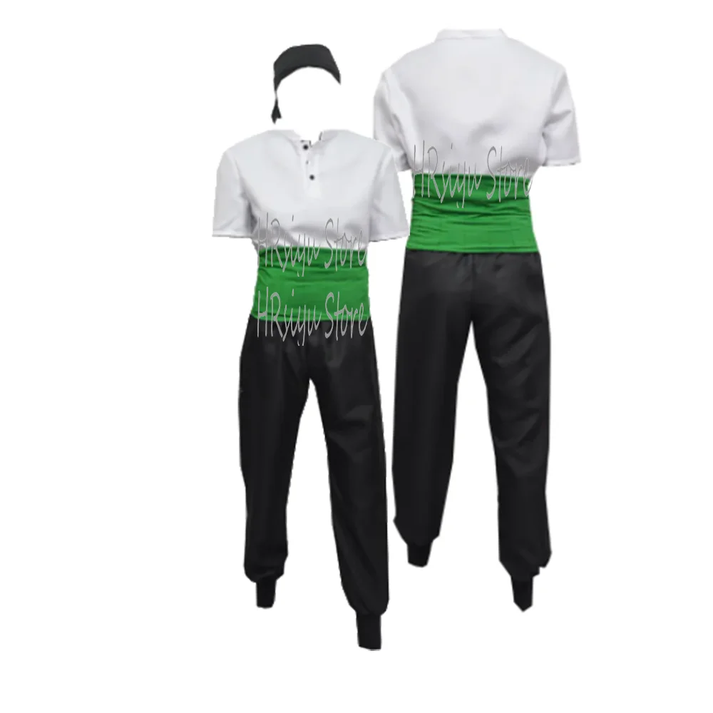 Cosplay Roronoa Zoro Costume man women Halloween Outfits -customized