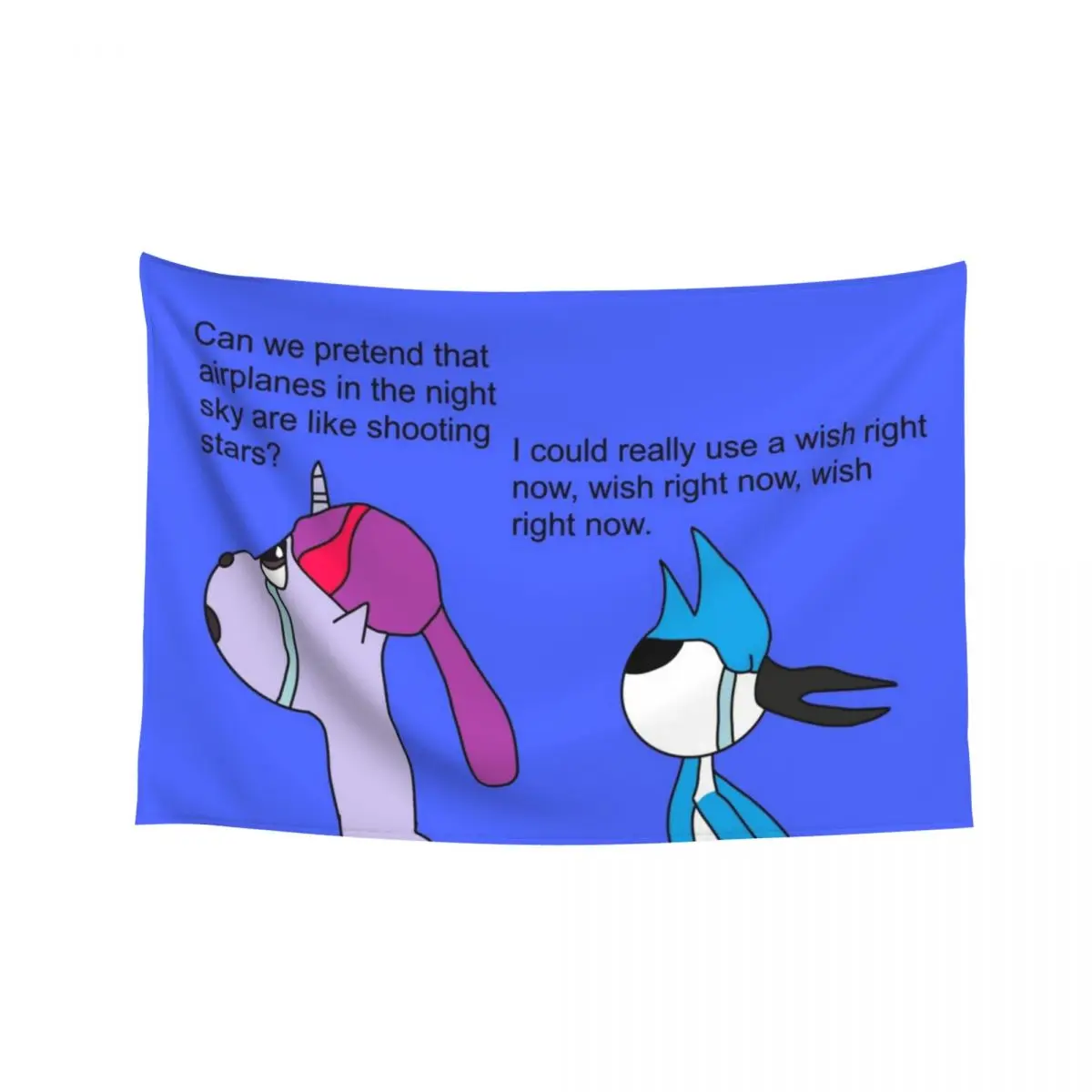 Можно мы притворись, что самолеты в ночное время небо как стрелять звезды. Гобелен. Украшение комнаты. Аксессуары. Гобелен.