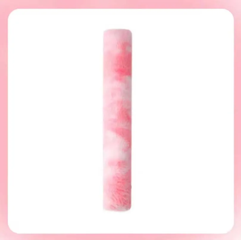 Gradient Plush Cat Pillow & Chew Stick Toy 6