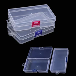 Transparent Storage Box Rectangle Jewelry Box Star Chasing Card Storage Box Sturdy Plastic Rectangle Case Sticker Container