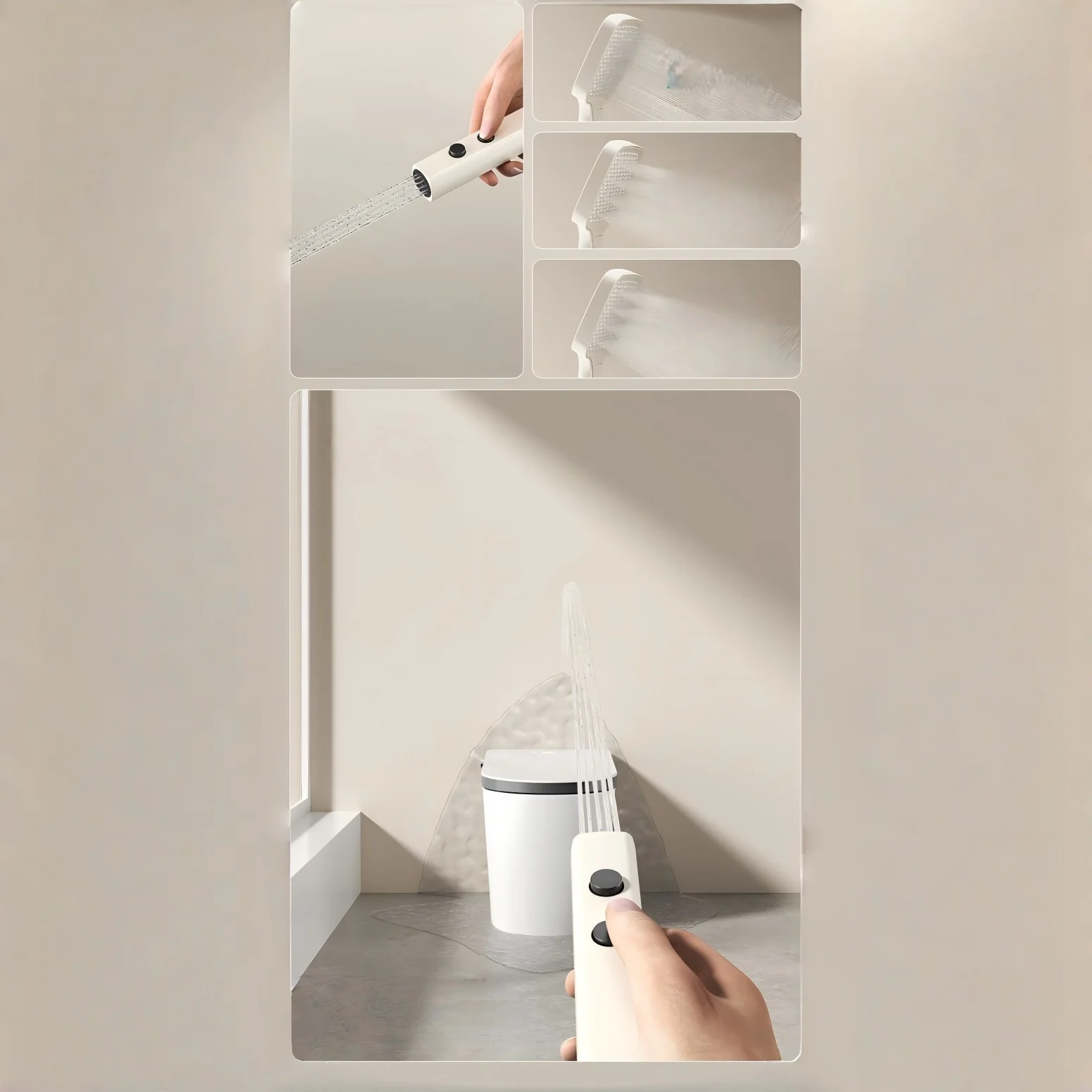 set soffione doccia pannello bagno rubinetto pioggia esterno testine sistema cascata filtrato intelligente per rubinetti miscelatori