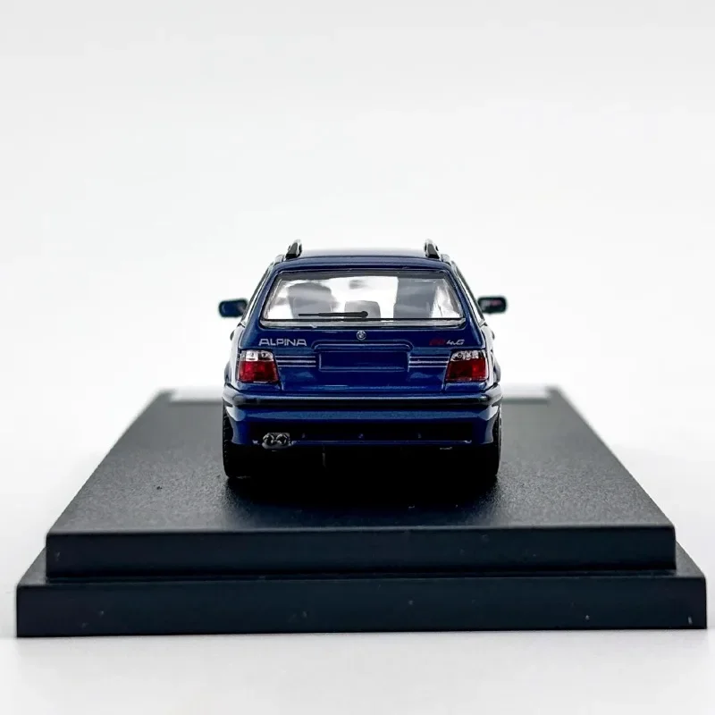 Mortal Scale 1/64 BMW E36 WAGON B8 Limited Edition ของเล่นมอเตอร์รถโลหะ Diecast รุ่นของขวัญ