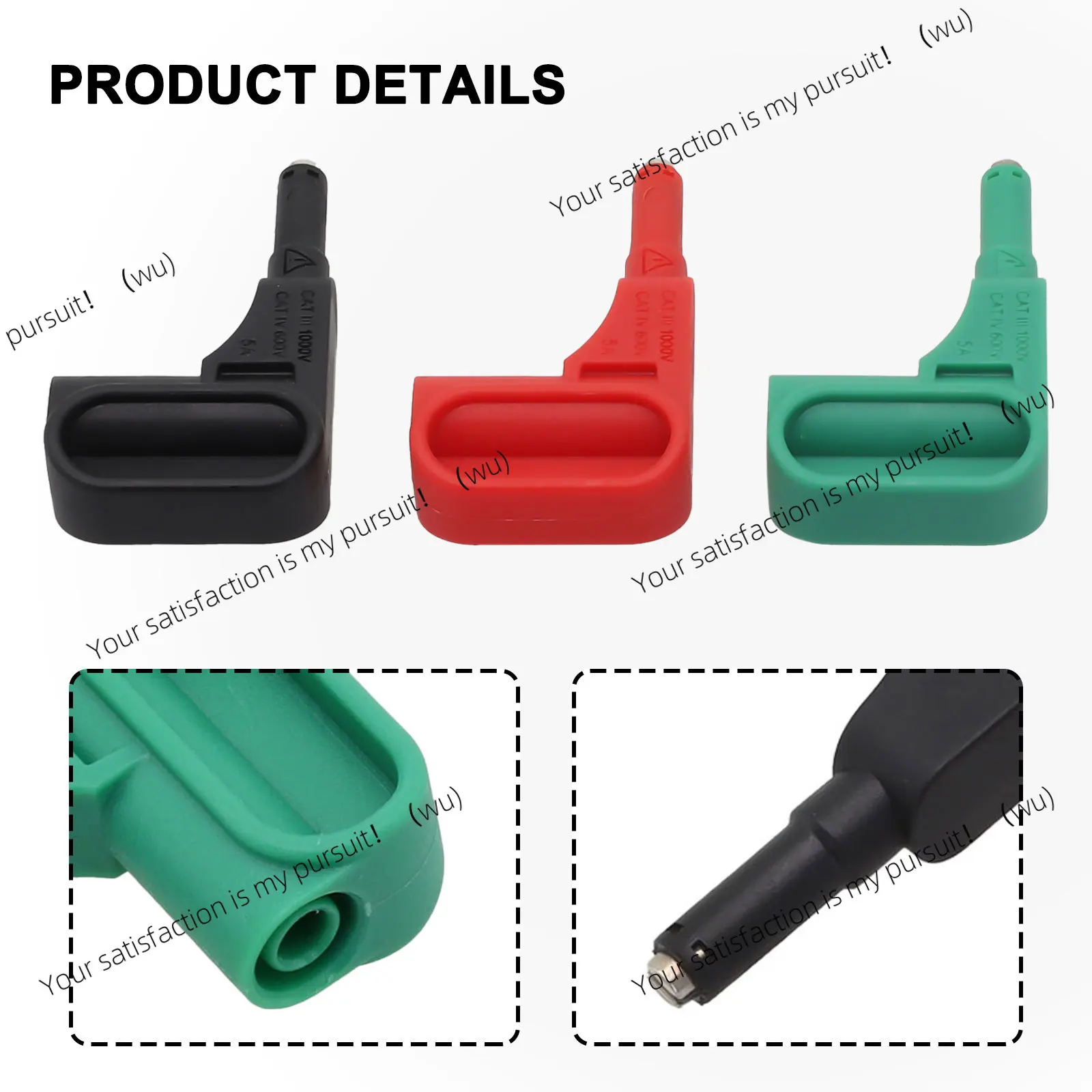 For Measuring Magnetic Fields Magnetic Test Probe Portable Design Versatile Usage Easy To Handle Gauge Compatibility