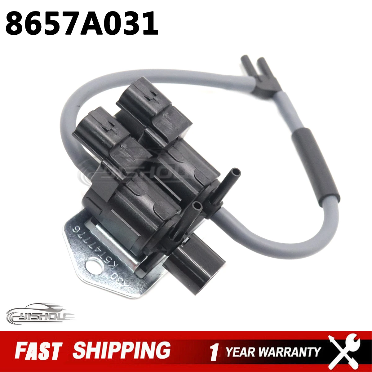 8657A031 Ruota Anteriore Interruttore di Vuoto Elettrovalvola Per Mitsubishi 4WD Pajero Montero Shogun 4th IV 2006-2014 Challenger 2007-2015