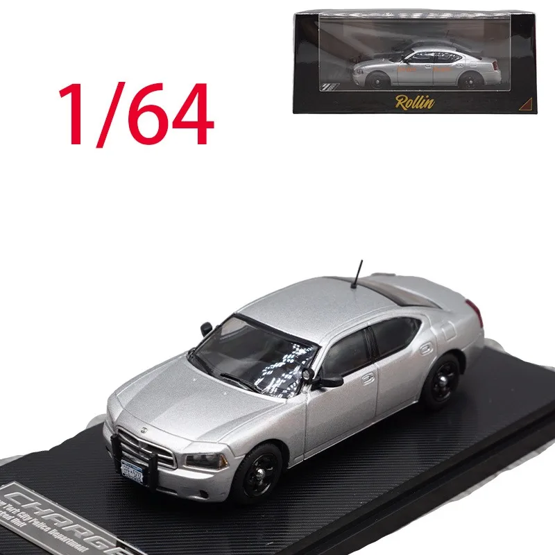 

Rollin Diecast масштаб 1/64 модель автомобиля Dodge из сплава Dodge Charger Play Vehicles, игрушки для мальчиков, оригинальная коллекция коробок