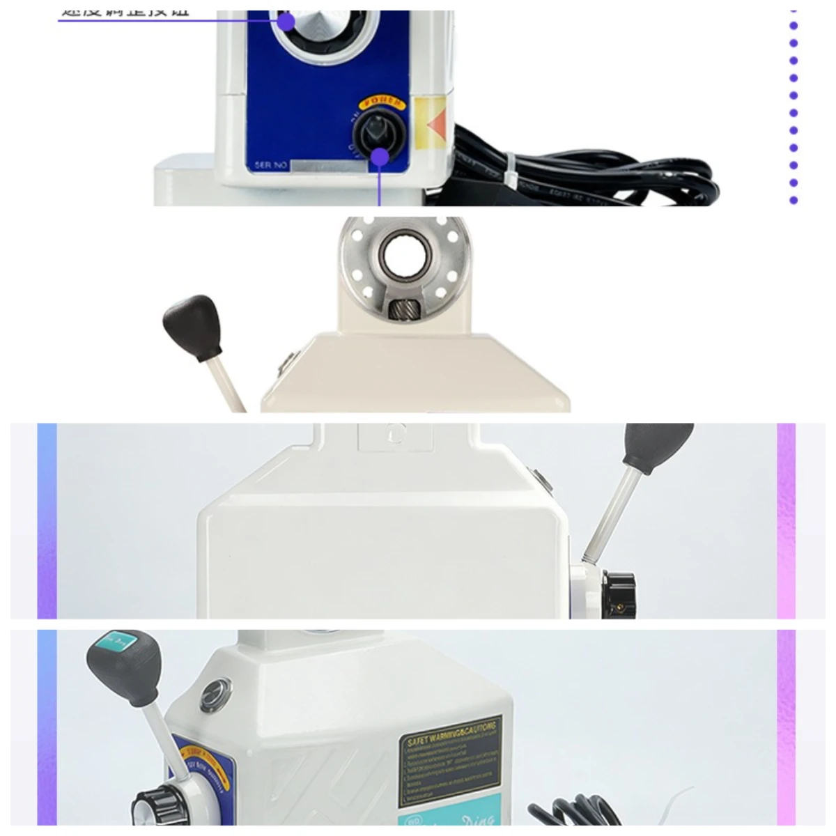 Milling Machine Cutter Electronic Automatic Feeder Cutter Feeder Accessories Complete Specifications High Precision