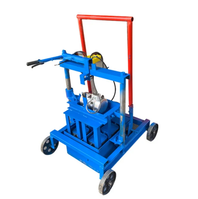 

Manual compression block machine Small manual cement interlocking brick machine/manual fly ash brick making machine