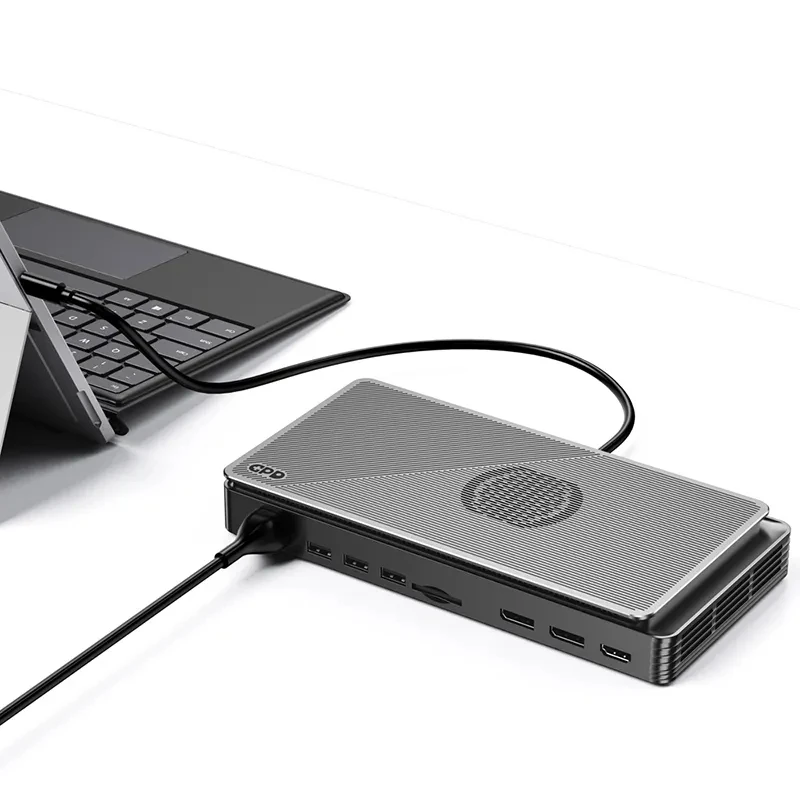 GPD G1 The Smallest Mobile Graphics Card Expansion Dock: Real