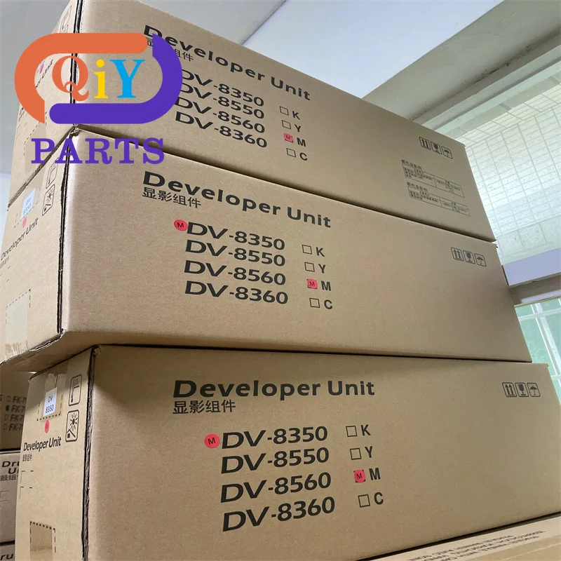 1PC DV-8350 Origainl New Developer Unit for Kyocera 2552ci 3253ci 2553ci 3252ci DV8350
