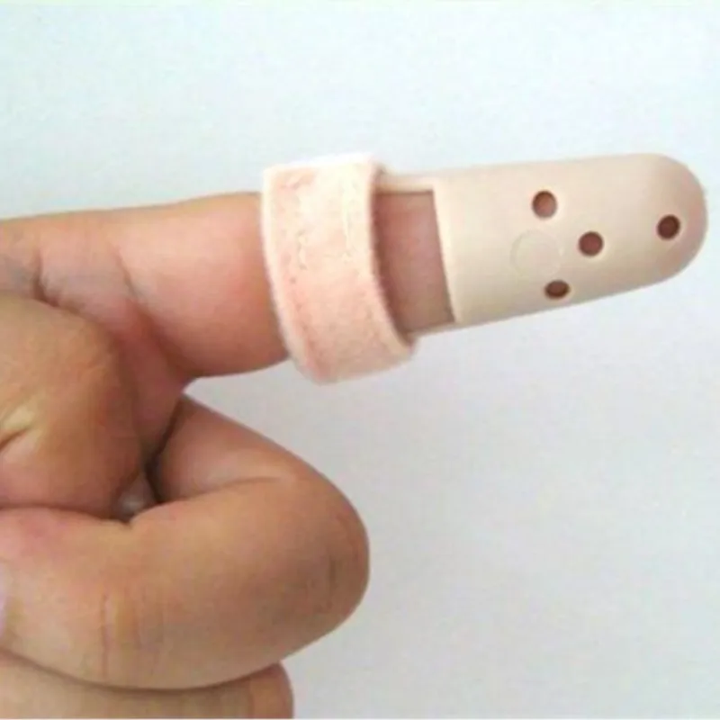 New Style Mallet DIP Finger Support Brace Splint Promotes Healing Finger Injury Plastic Splint One Piece