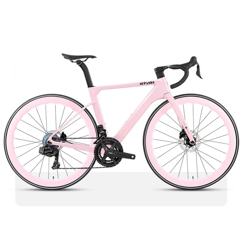 

Hot Selling Men Sports Speed Carbon Fibre Road Bike 56 Cm Wheels Racing Off-road Sports Bike