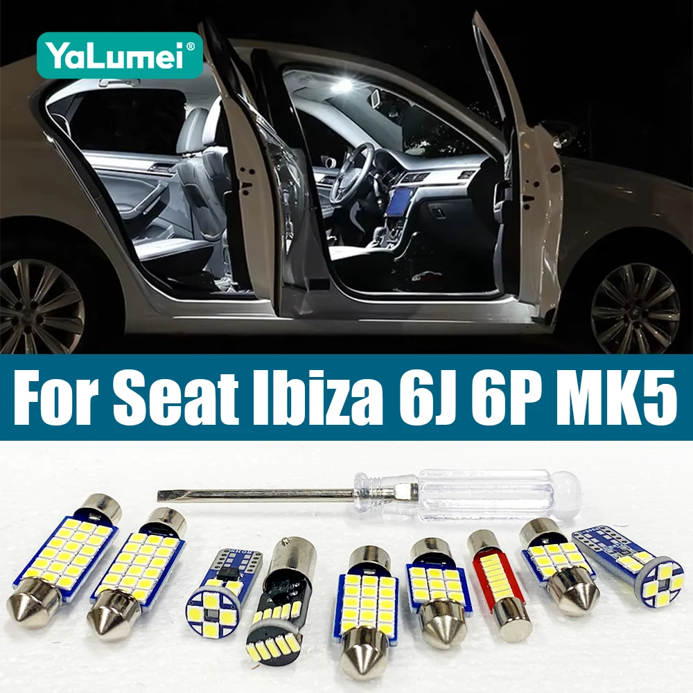 Car Led Bulbs Inter…