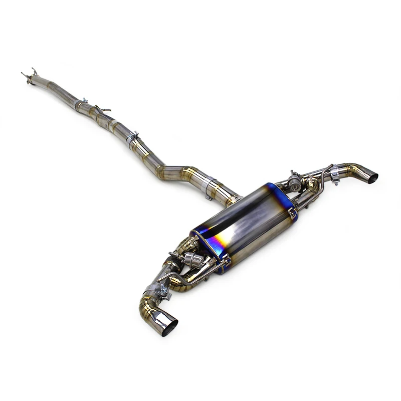 

Yooking Catback Exhaust Titanium Pipes Muffler For Mercedes-Benz A45 AMG W176 2.0T 2013- 2019