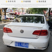 For Passat B7 2012-2016 Spoiler Magotan ABS Material Car Rear Wing Primer Color Rear Spoiler For Volkswagen Passat B7 Spoiler