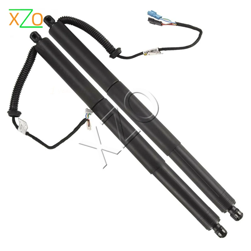 New 1 Pair Rear Left & Right Factory High Quality Tailgate Electric Strut For BMW X5 F15 Steel Struts 51247434041 51247434042