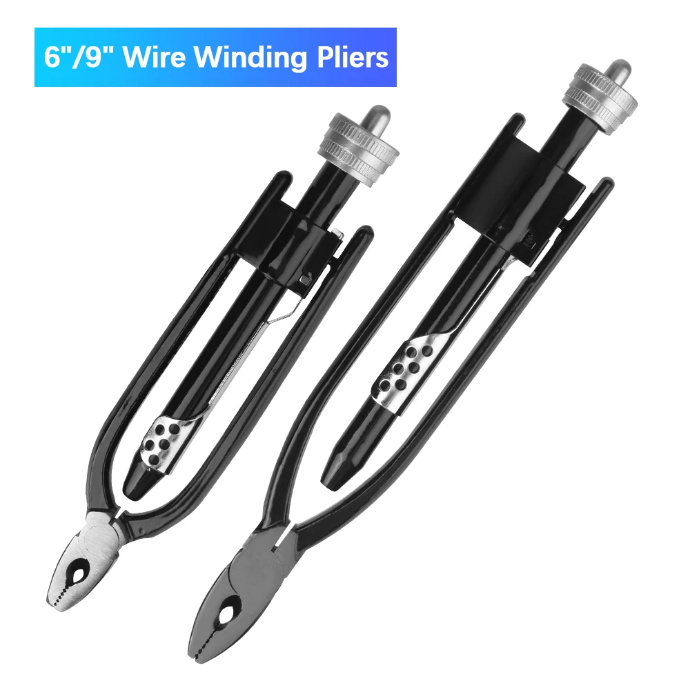 6inch 9inch Unidirectional Hand Repair Kit Wire Winding Pliers Aircraft Safety Wire Twisting Plier Tigthen Twisting Tools