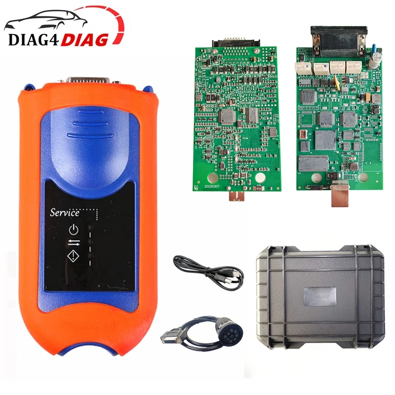 

For EDL V2 V5.3 AG 5.3CF For Edl v2 with advisor Agricultural Construction equipment diagnostic kit Electronic Data Link tool