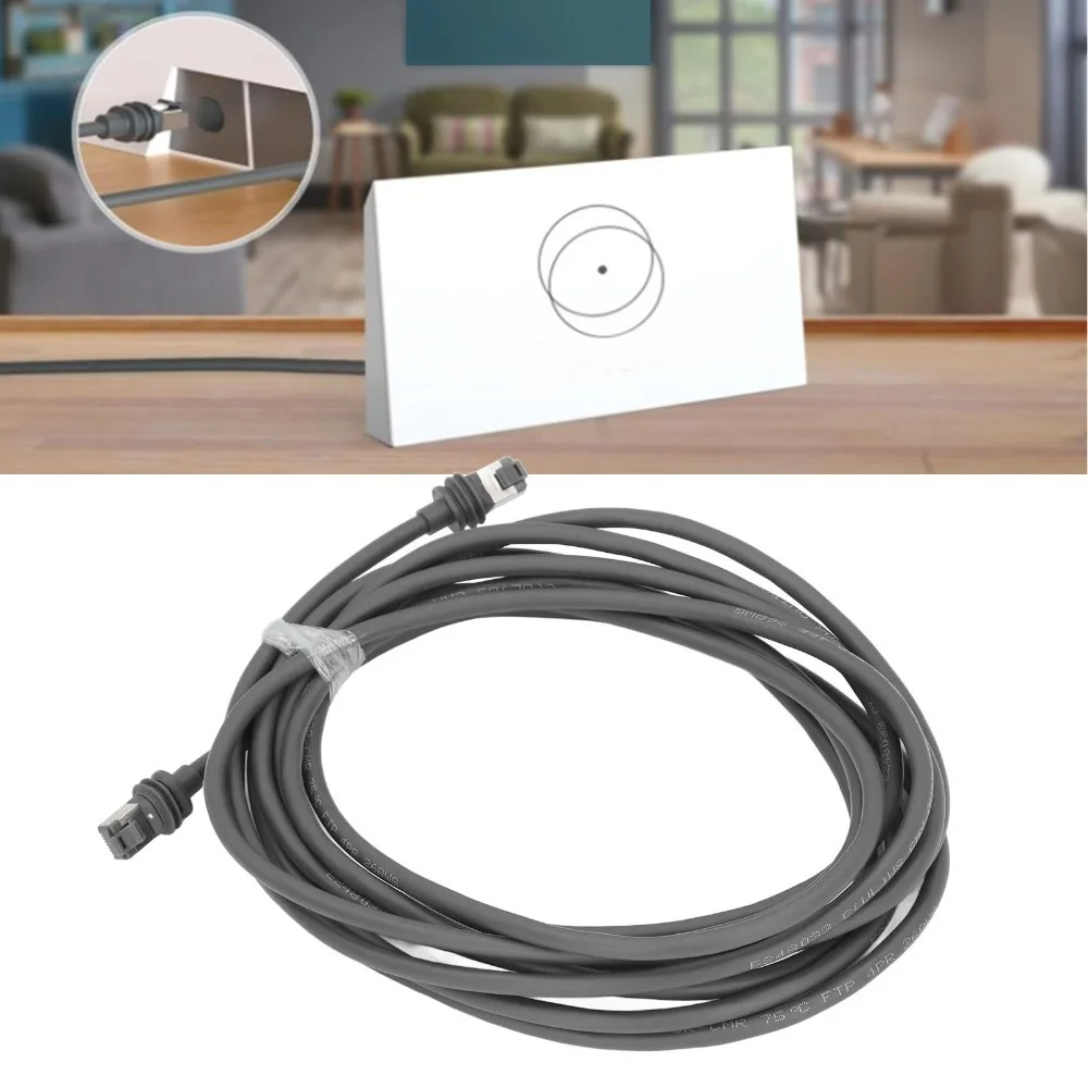 1200Mbps High Speed Satellite Replacement Cable IP68 Waterproof High Speed Internet Cable for Starlink Gen3 V3