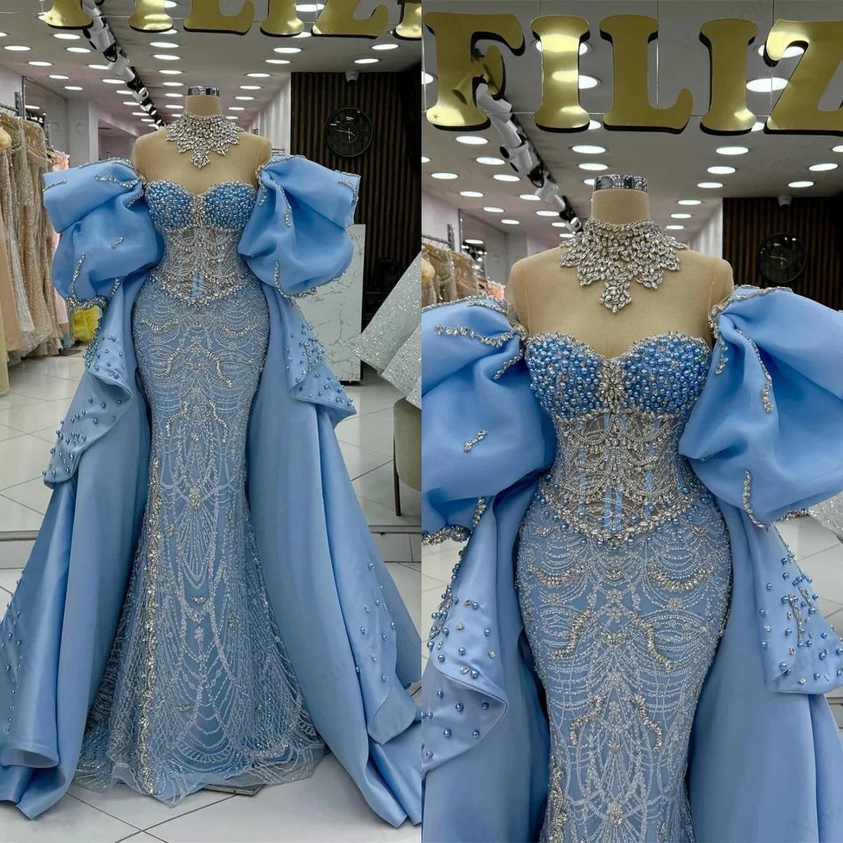 Gorgeous Crystal Pe…