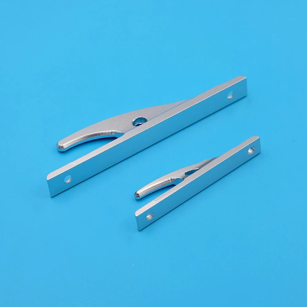 1 Piece CNC Aluminium 12x52mm / 17x80mm RC Boat Deck Hook For Gas Brushless Nitro Boat Methanol Hook To Save Boat Parts