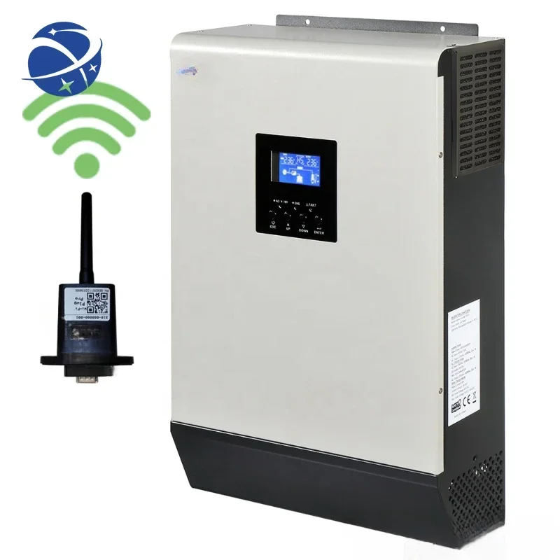 

YYHC2021 newest MKSII 5KW solar hybrid inverter 450VDC pv input +parallel 9units working +wifi