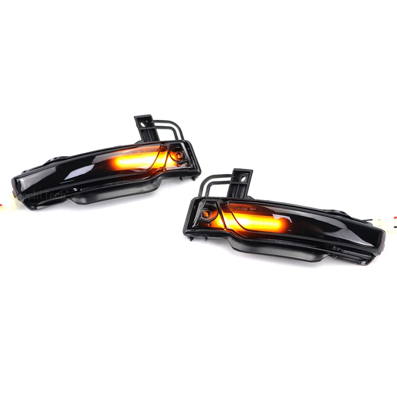 2x Dynamic Blinker LED Turn Signal Light Indicator Side Mirror Lamp For Jeep Grand Cherokee Dodge Durango 2011-2022