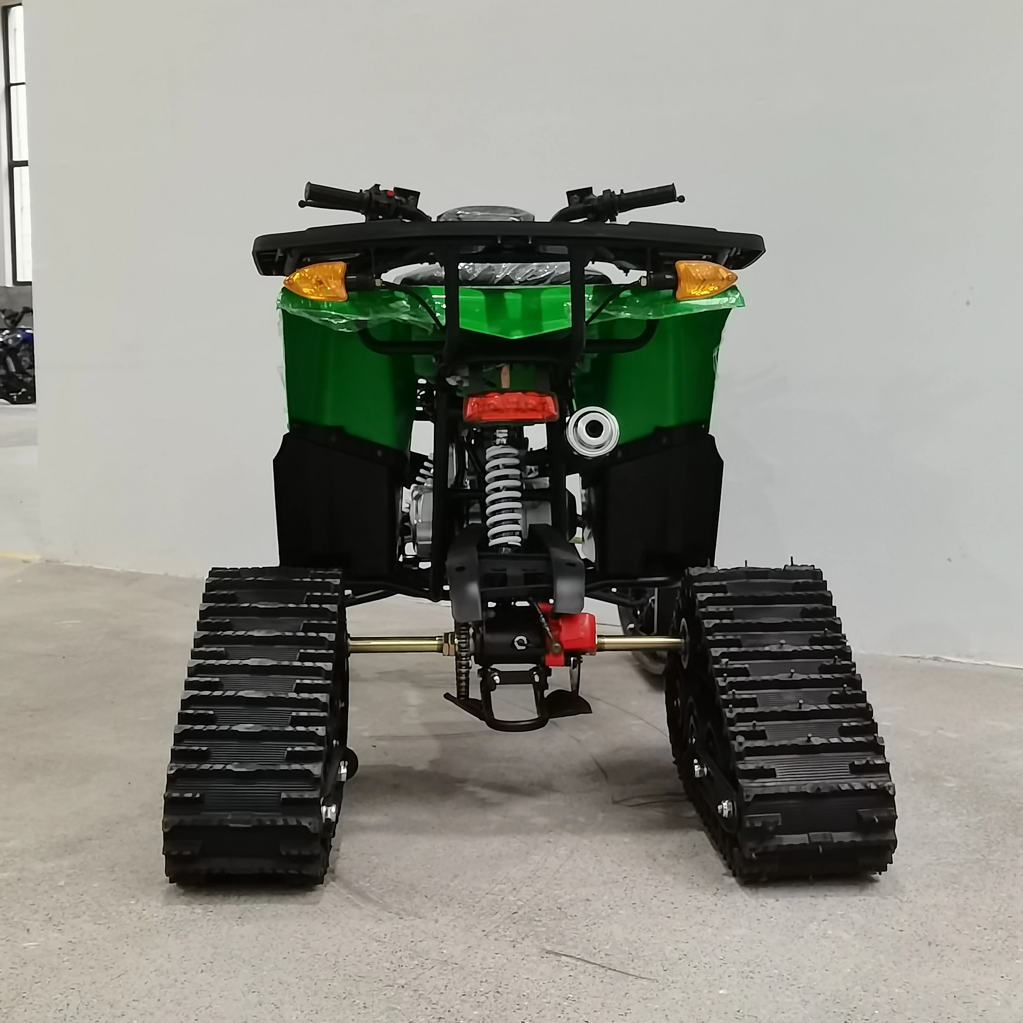 Hot 125cc 4WD Snowmobile/ATV with 4 Stroke Engine EPA Certified Snow Shovel ATV view 4