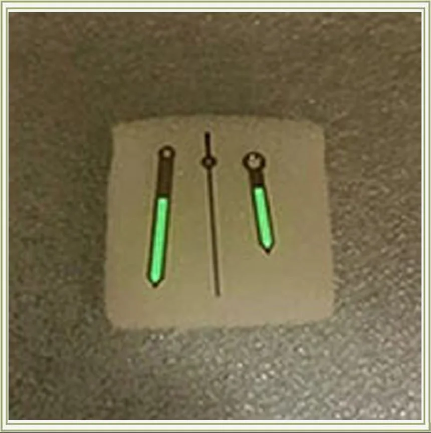 Watch hand accessories for men's VX32 watch hand VX32 women's quartz pointer time second hand three needle 058