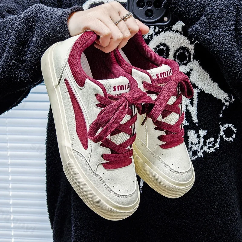 

Летняя мужская повседневная обувь, кроссовки с сеткой, дышащая удобная вулканизированная обувь, модные нескользящие студенческие уличные кроссовки