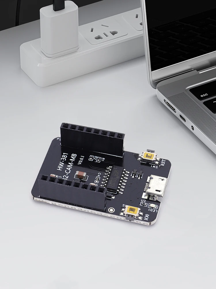 บอร์ดอะแดปเตอร์โปรแกรมมิ่ง ESP32-CAM-MB รองรับ WIFI+บลูทูธ พร้อมโมดูลดาวน์โหลด TTL ใช้ไฟ 4.7V-5.3V สำหรับโมดูล ESP32-CAM