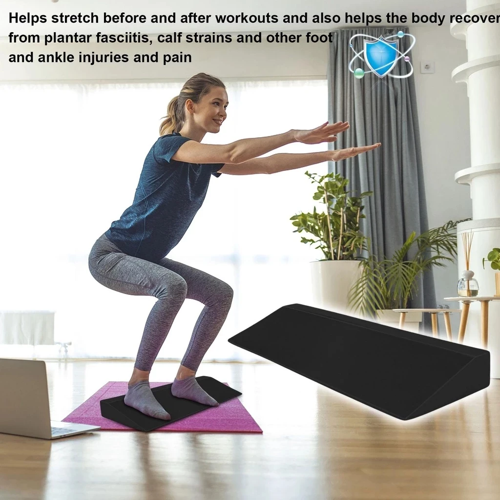 Yoga Foam Wedge Slanting Board EVA Foam Stretch Slant Boards Yoga Block Calf Extender Foot Stretcher For Feet Fitness Accessorie