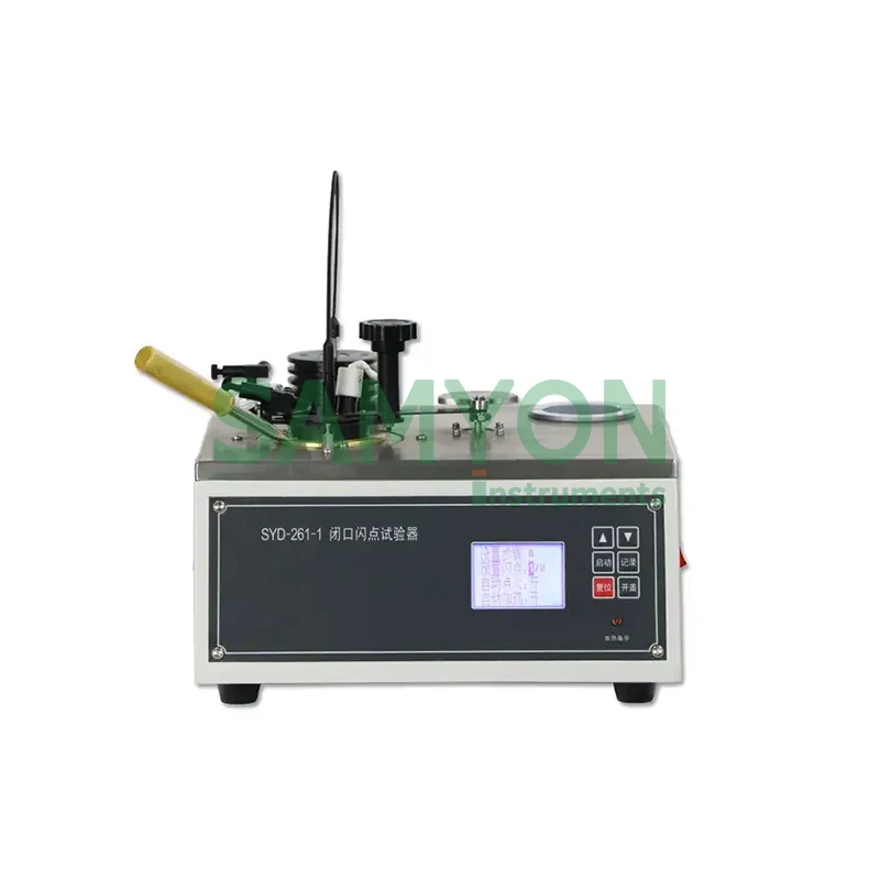 

Astm d92 flash point test instrument/pensky martens closed-cup flash point testing apparatus diagram