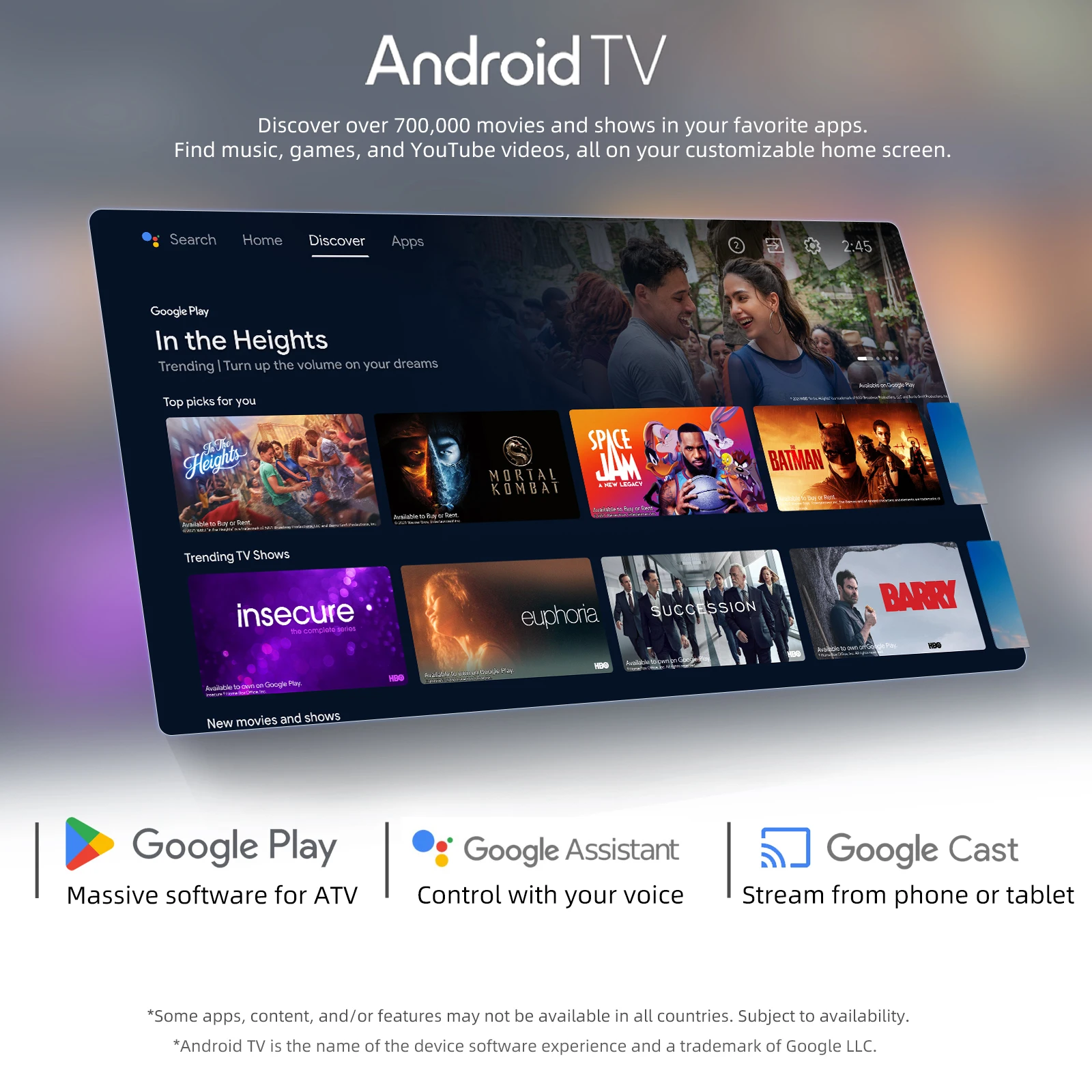 MECOOL TVBox KM7 SE Android 11 Google Certified With 2G+32G  S905Y4 BT5.1 WiFi 2.4G&5G AV1 HDR Google Voice Media Player Box