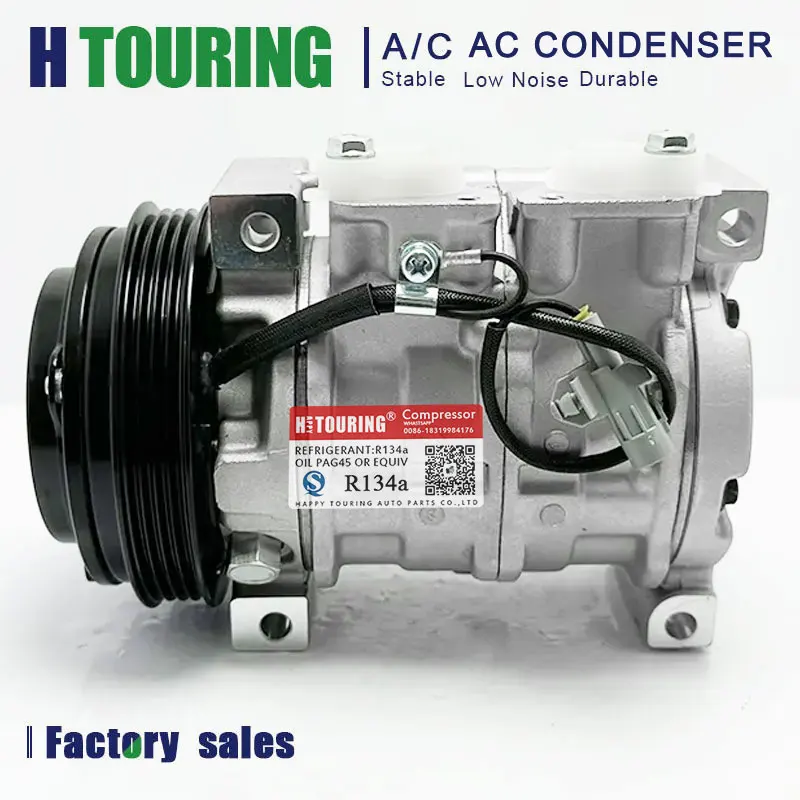 AC Compressor for Suzuki LIANA Grand Vitara 10S13C CO 29012C 95200-65DF1 95200-65DA0 447220-4142 95200-65DC1 9520065DC1 98339