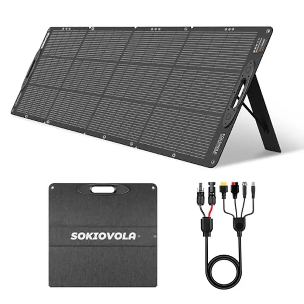 

200W Portable Solar Panel Waterproof Foldable ETFE N-Type High Efficiency Foldable Panel