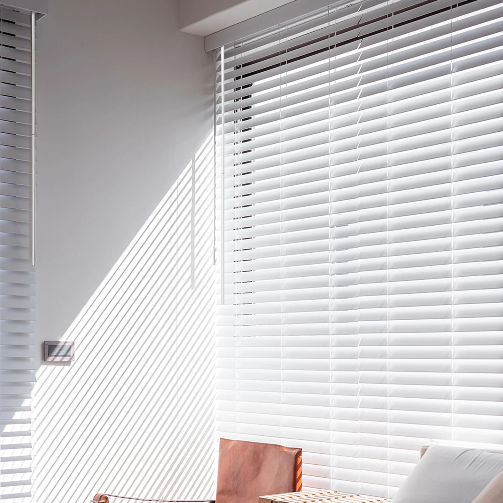 

60CM Blind Wand PP Material Lightweight Easy Installation Rotary Curtain Accessories Vertical Blinds Stitching Blind Stick