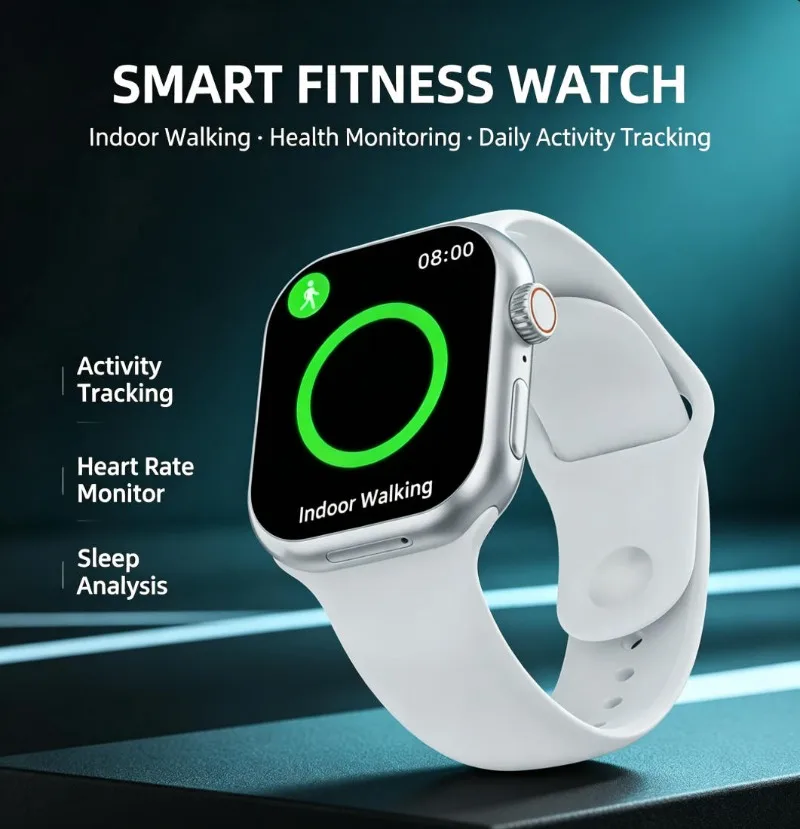CD20 Independent SIM Smart Watch, Built-in GPS, Large Storage Multi-Language Translation Unisex Android Wristwatch
