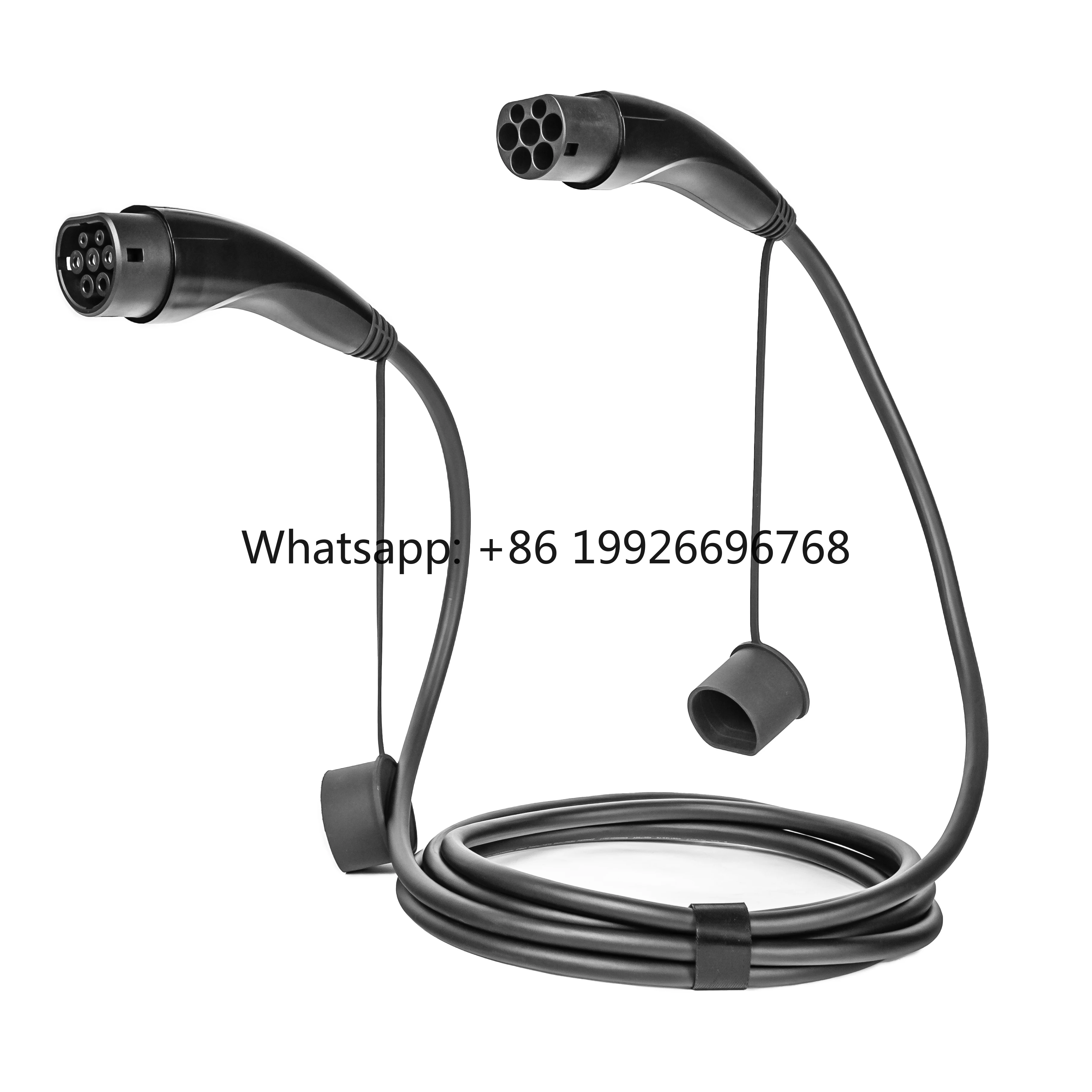 

Новый кабель для зарядки электромобилей 32А 22кВт, трехфазный, Type 2 EVSE, разъем IEC62196 (гнездо-штекер), сертифицированный