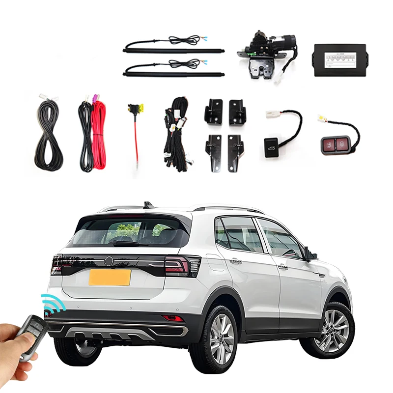 for Volkswagen T-Cross 2019 - 2024 Car Rear Door Electric Lift Kit for Modification