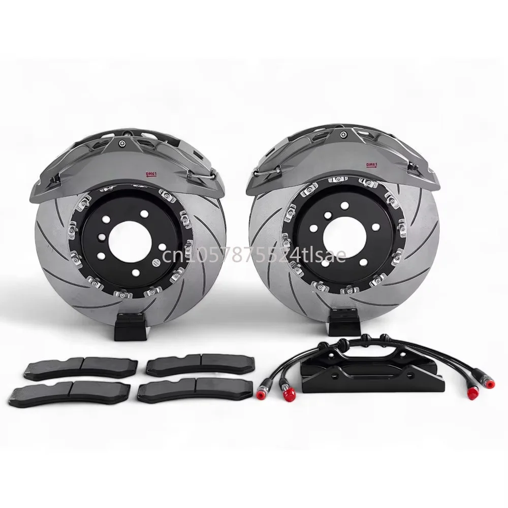 Racing Big Brake Kit High Performance 6 Piston DM6 345/355mm Modified Brake Kit for Toyota Hilux Geely Cool Ray