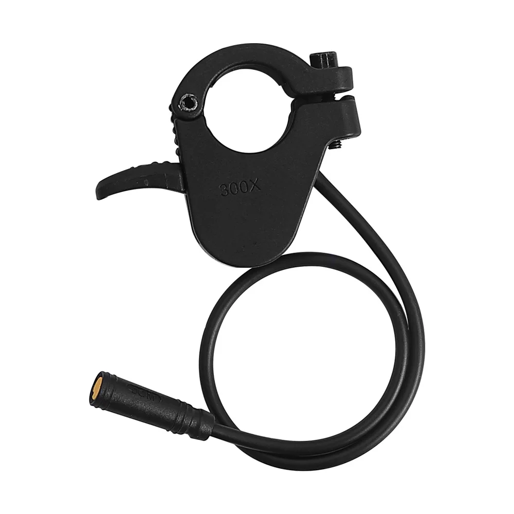 3PIN Female Speed Control Accelerator 300X Ebike Thumb Throttle for 12V 24V 36V 48V 60V 72V Electric Bicycle Throttle Parts