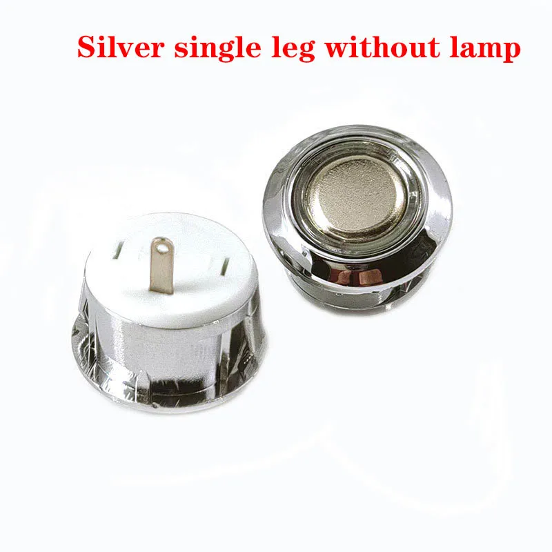 5V 1A 16mm Touch Switch Room Bedside Table Lamp Dimming Touch Head Floor Lamp Light Touch Switch Connector 50/60HZ