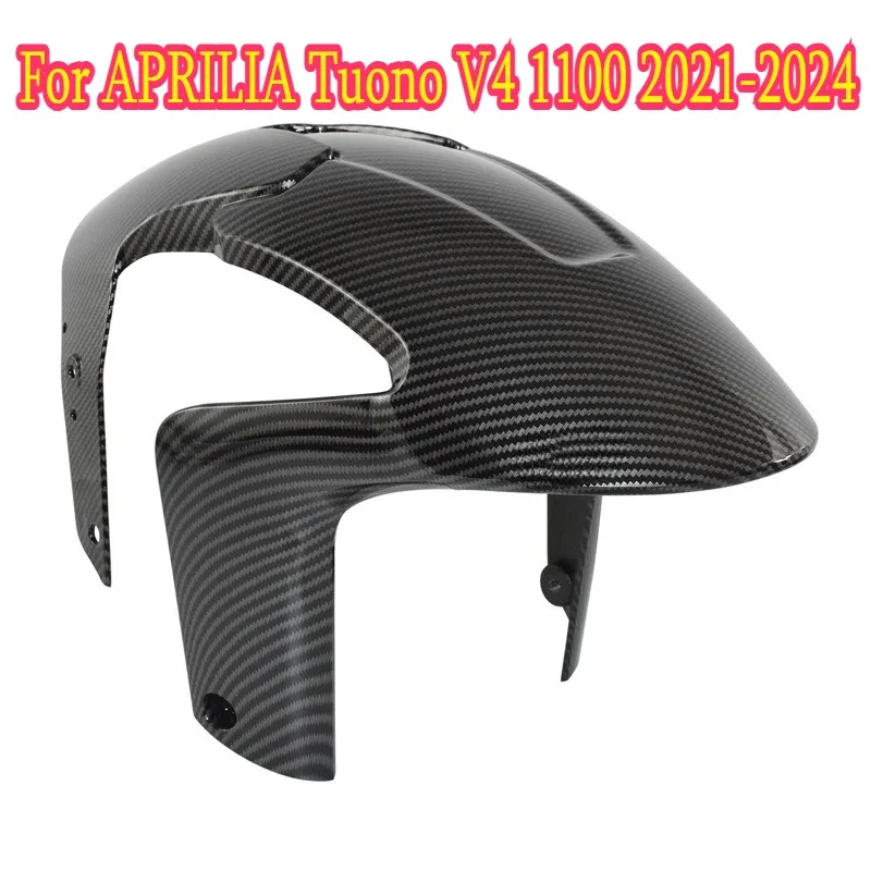 

Motorcycle Front Fender,For for APRILIA Tuono V4 1100 2021 2022 2023 2024 Improved Aerodynamic,Mud Guard Splash,ABS Carbon