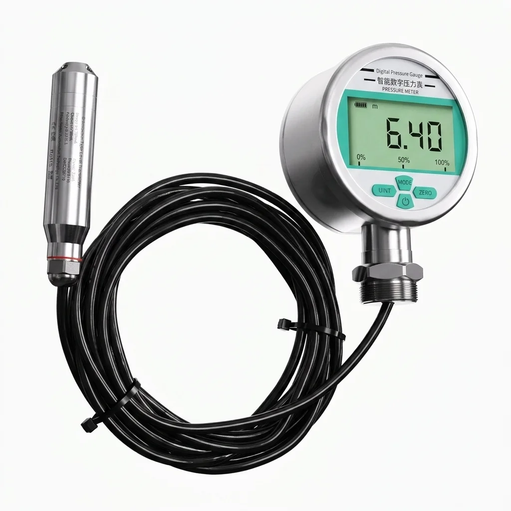 Liquid Level Gauge 0-1m/0-3m/0 - Smart Home Water Level Sensor review and price