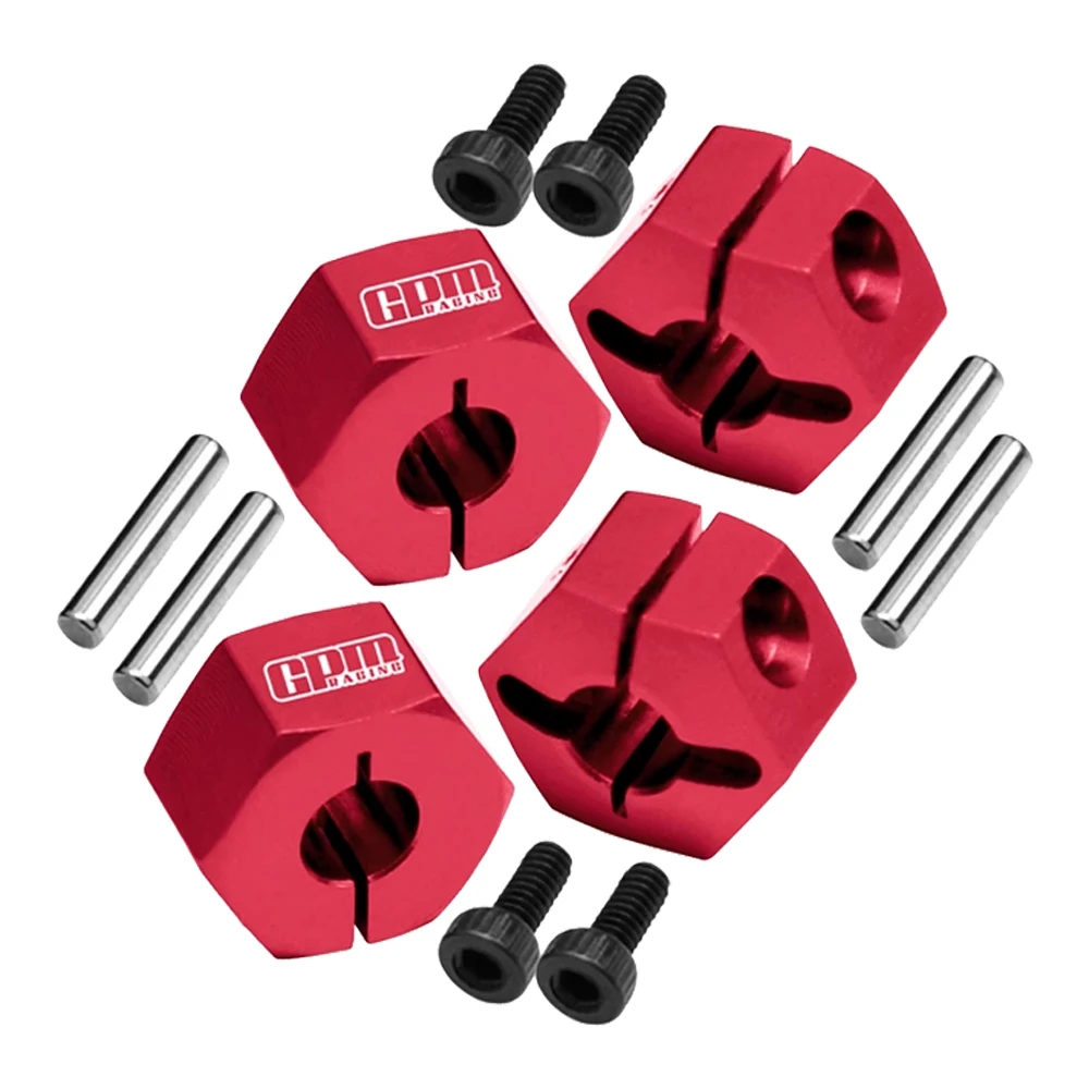 GPM معدن 7075 سبيكة الجبهة الخلفية 12 مللي متر عرافة محاور العجلات 3654 ل TRAXXAS Mini Maxx 107154-1 MINI XRT 108076-1 شاحنة كبيرة RC سيارة #3