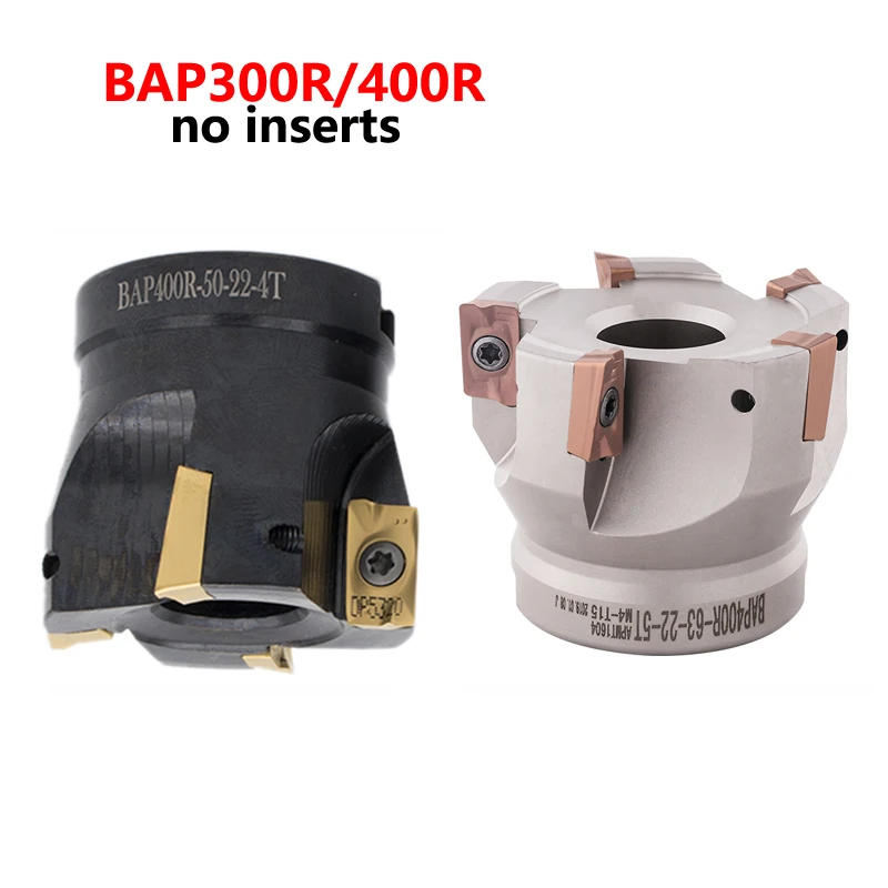 

OYYU White Black BAP300R BAP400R Right Angle 40-22-4T 50-22-4T Face Tools Holder CNC Shank Use Carbide Inserts APMT1135 APMT
