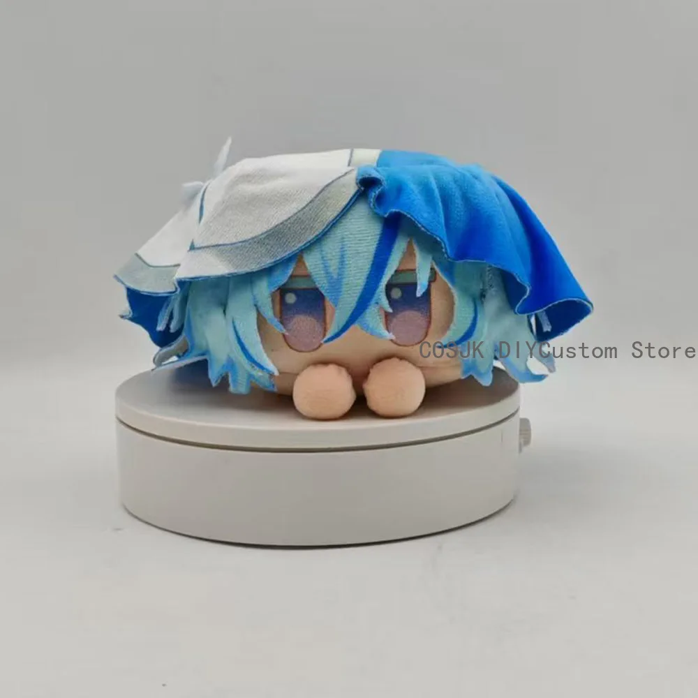 อะนิเมะ Shorekeeper Wuthering คลื่นรูปหัว Dango น่ารักมินิตกแต่งการ์ตูน Plish จี้ Props คอสเพลย์ Mascot ของขวัญ