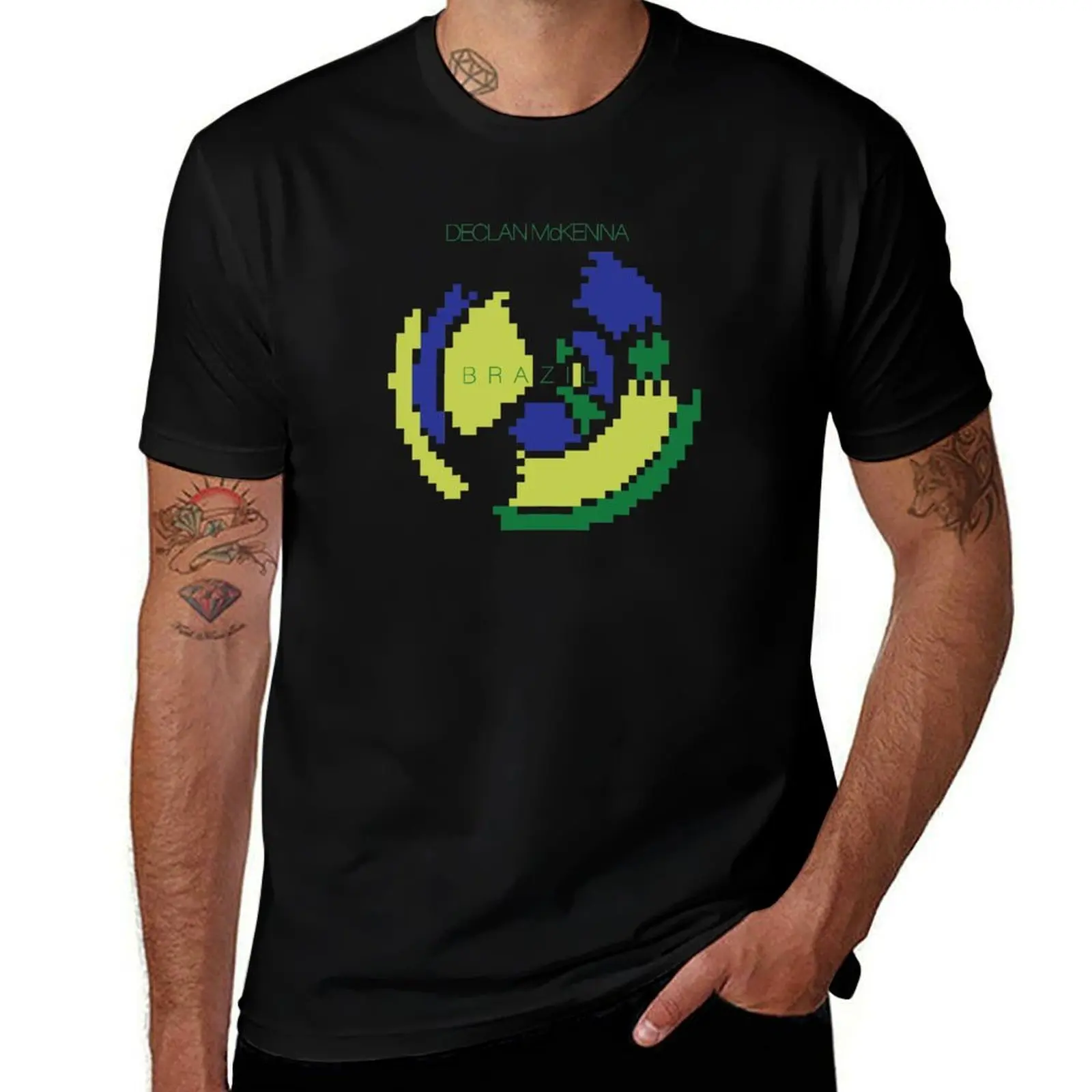 

Declan McKenna - Brazil T-Shirt t shirts designer man t shirts for men T-Shirt