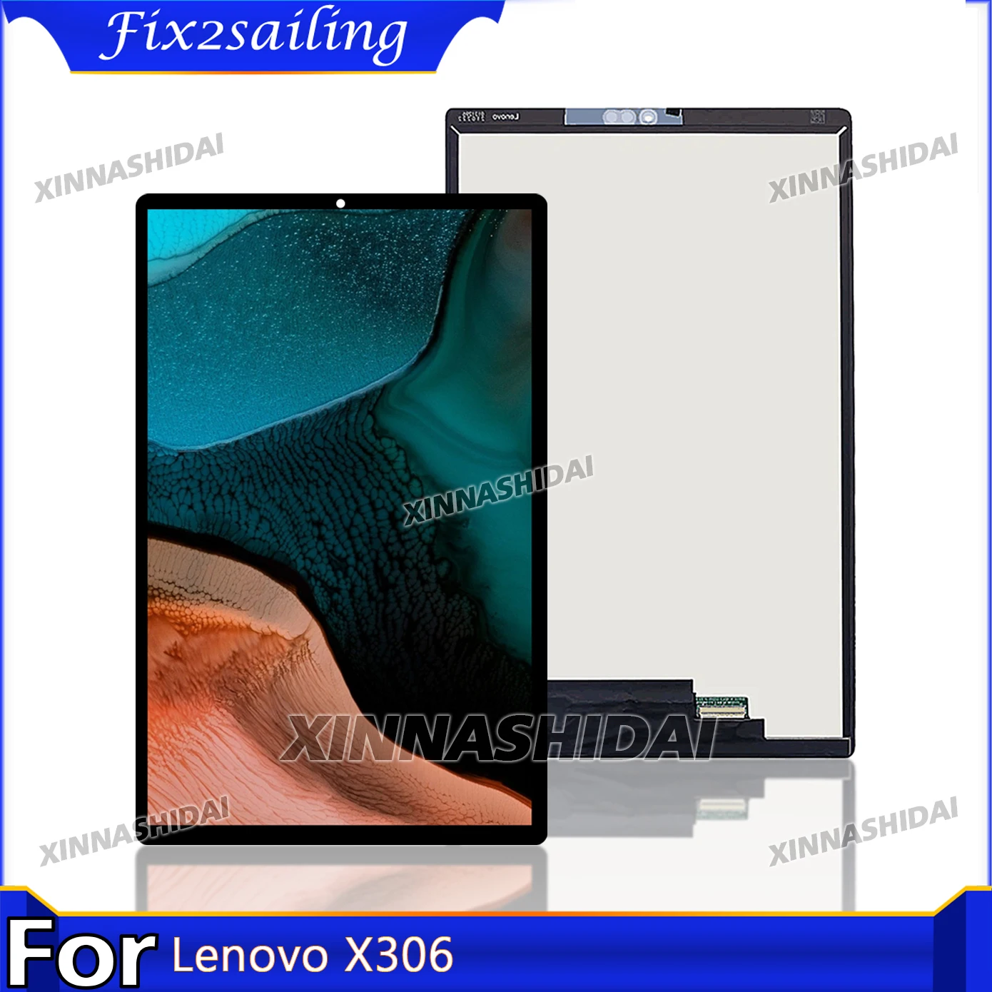 

AAAAA+high quality LCD For Lenovo X306 LCD Display Touch Screen Digitizer Panel Assembly Replacement Parts